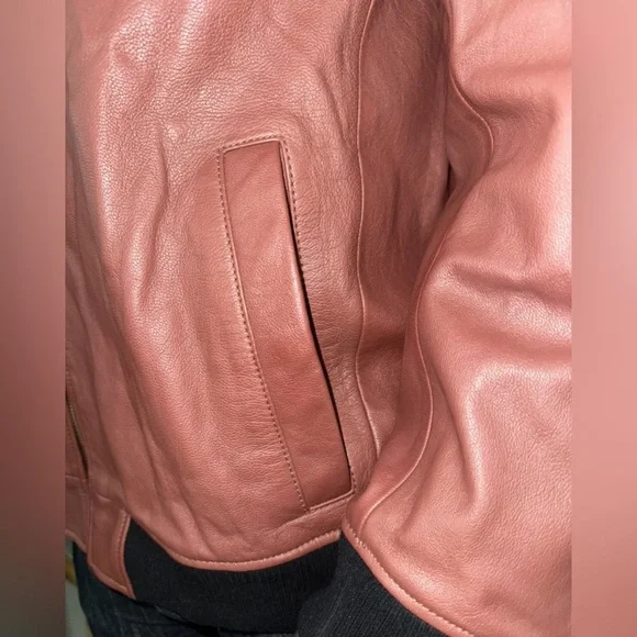 NWT! Harley-Davidson Mens 2XL 120th Anniversary Leather Jacket Red